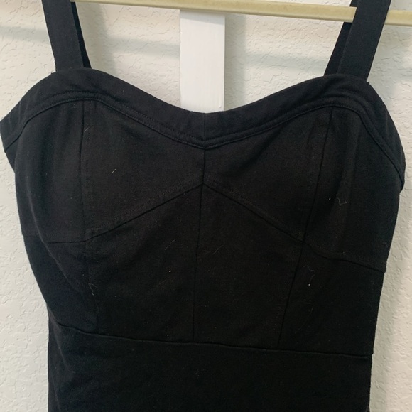 Y2K Cabi Black Bustier Tank Top - Picture 2 of 8